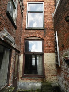 oude kozijnen woning Leiden