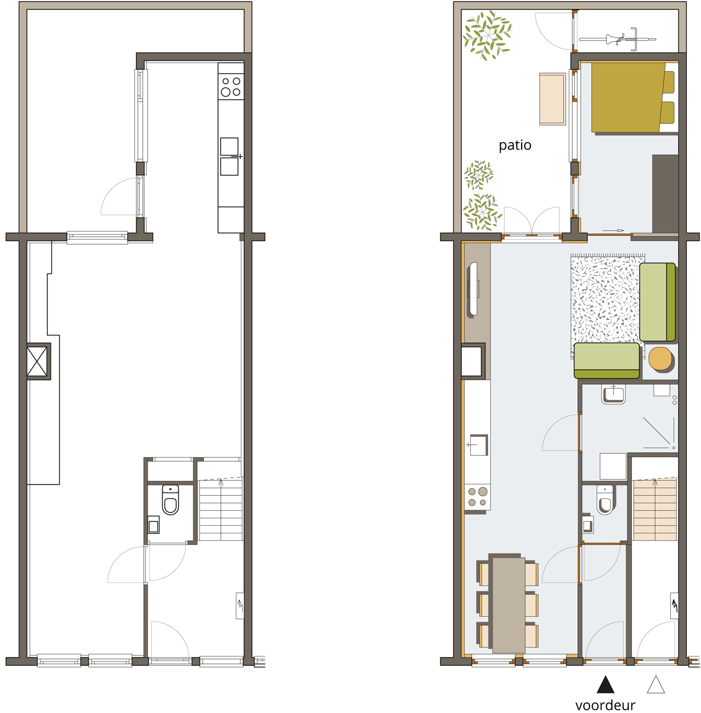 appartement begane grond