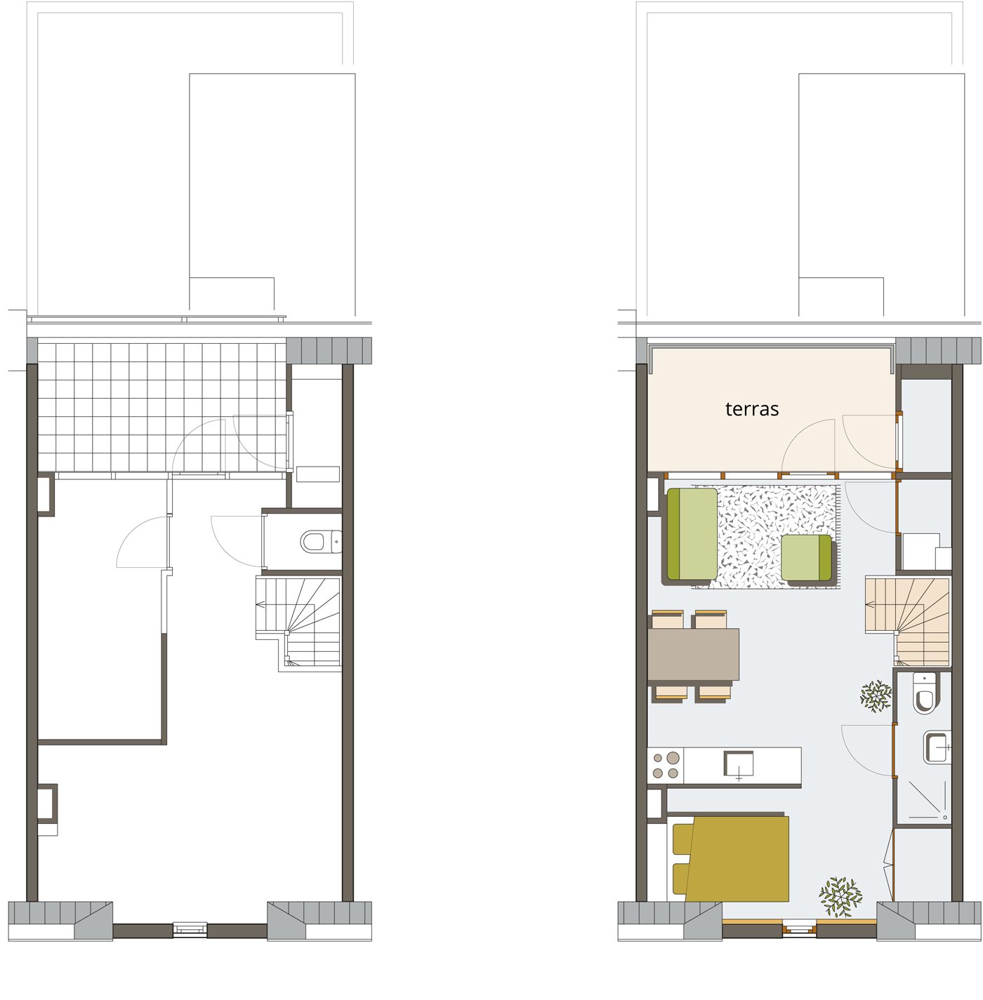 appartement 2e verdieping