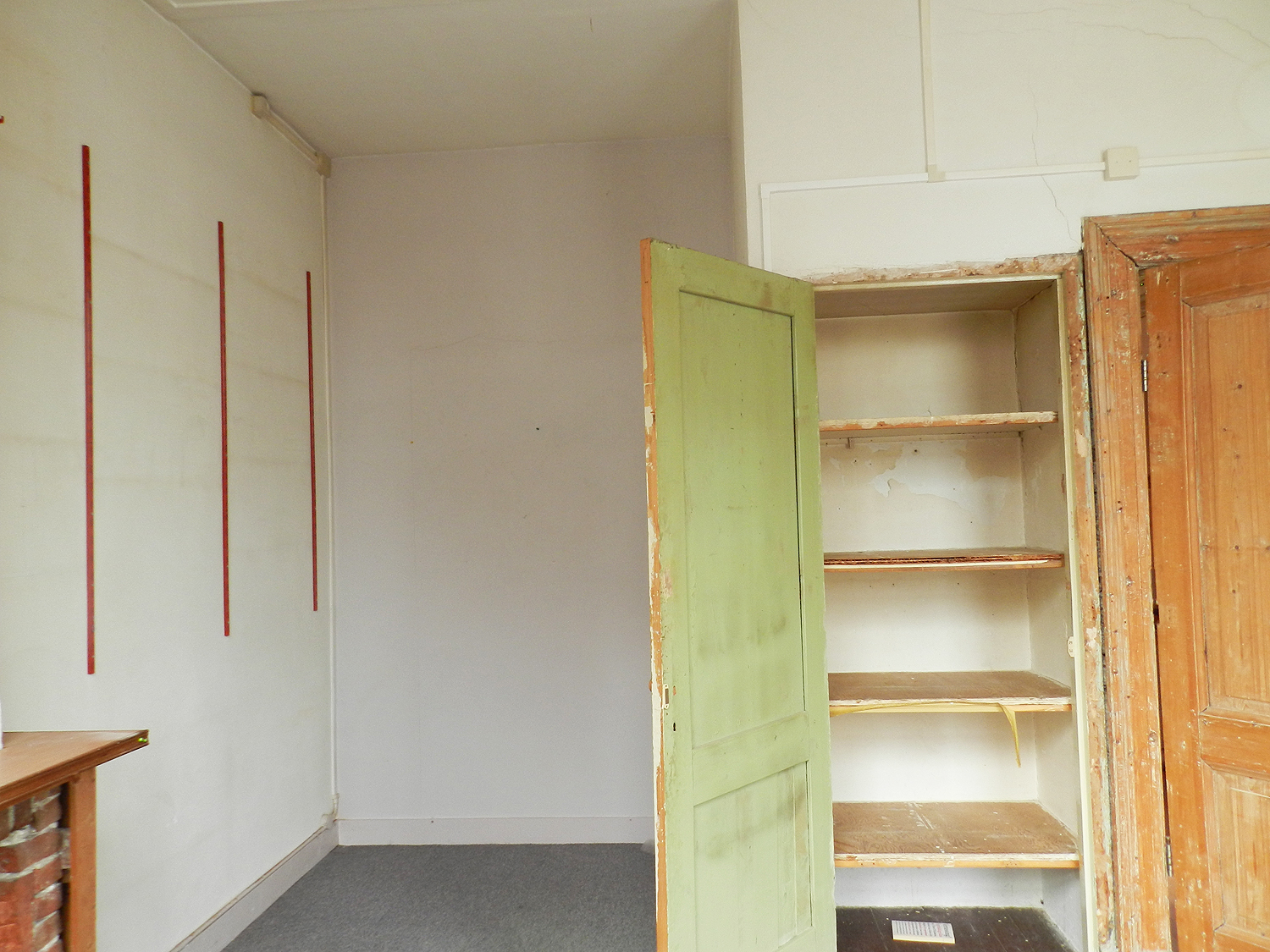 appartement 1e verdieping voor verbouwing