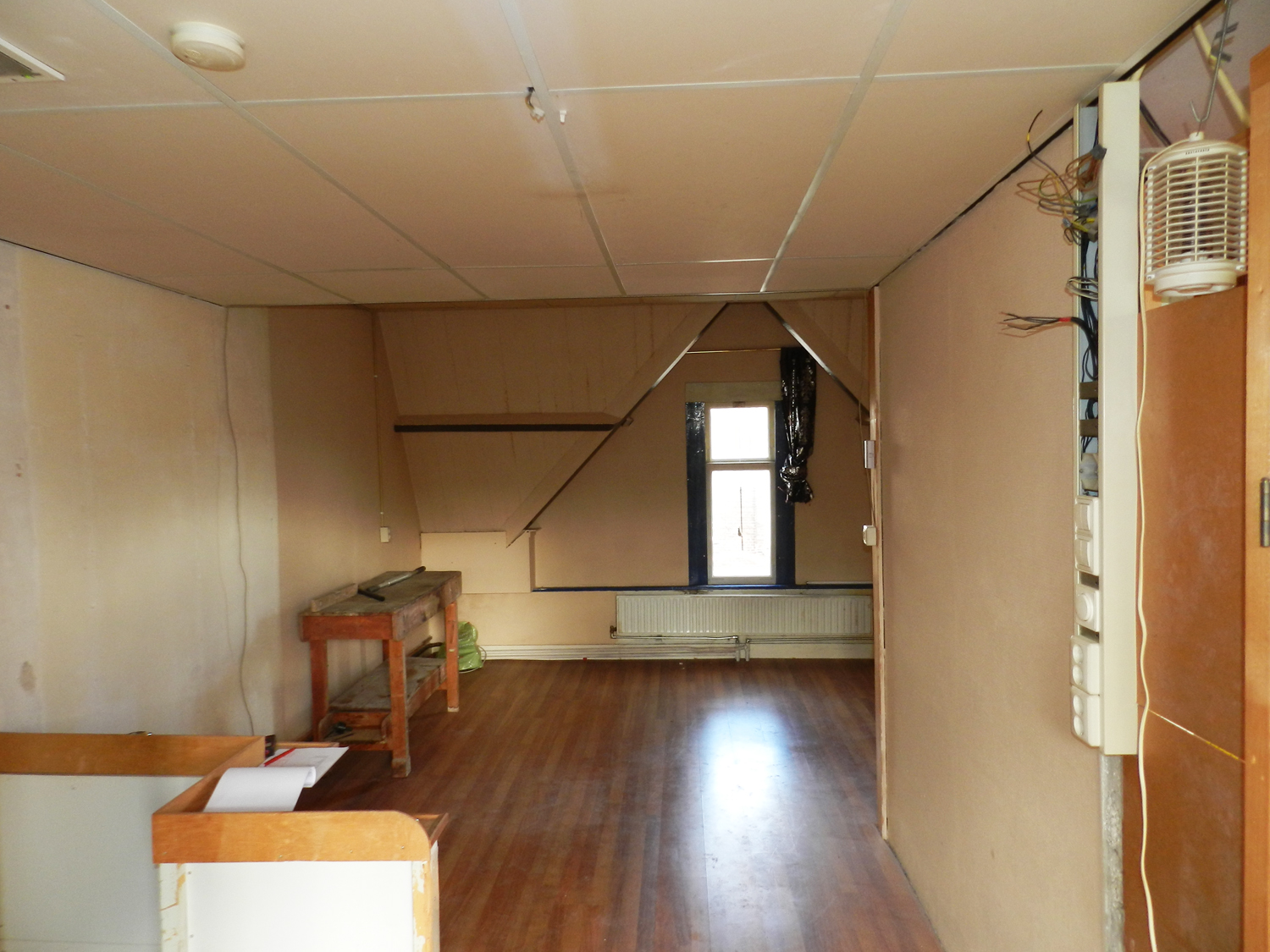 appartement 2e verdieping voor verbouwing