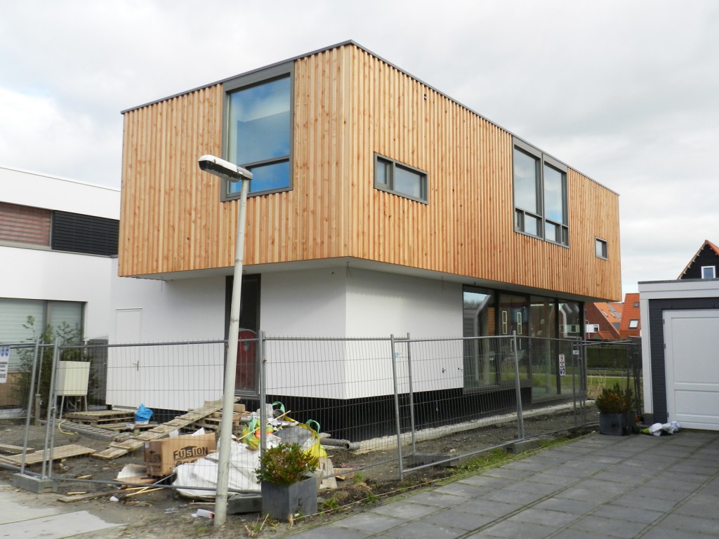 Het Detail: Houten Hoek - Hans Klanker Architect